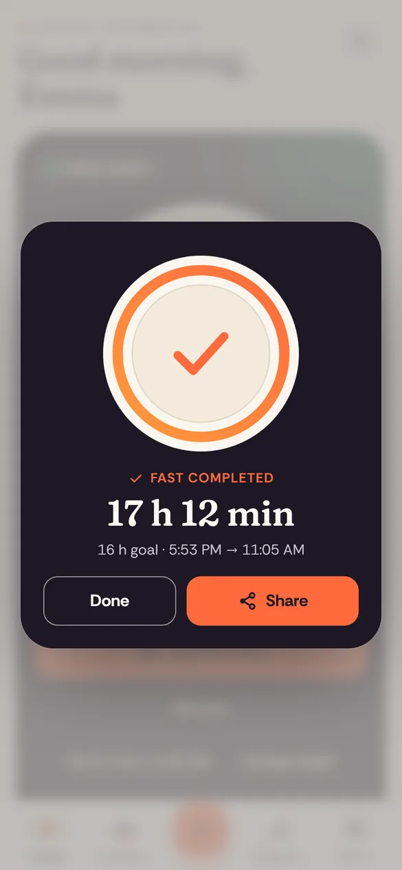 Fast complete: the plate closes