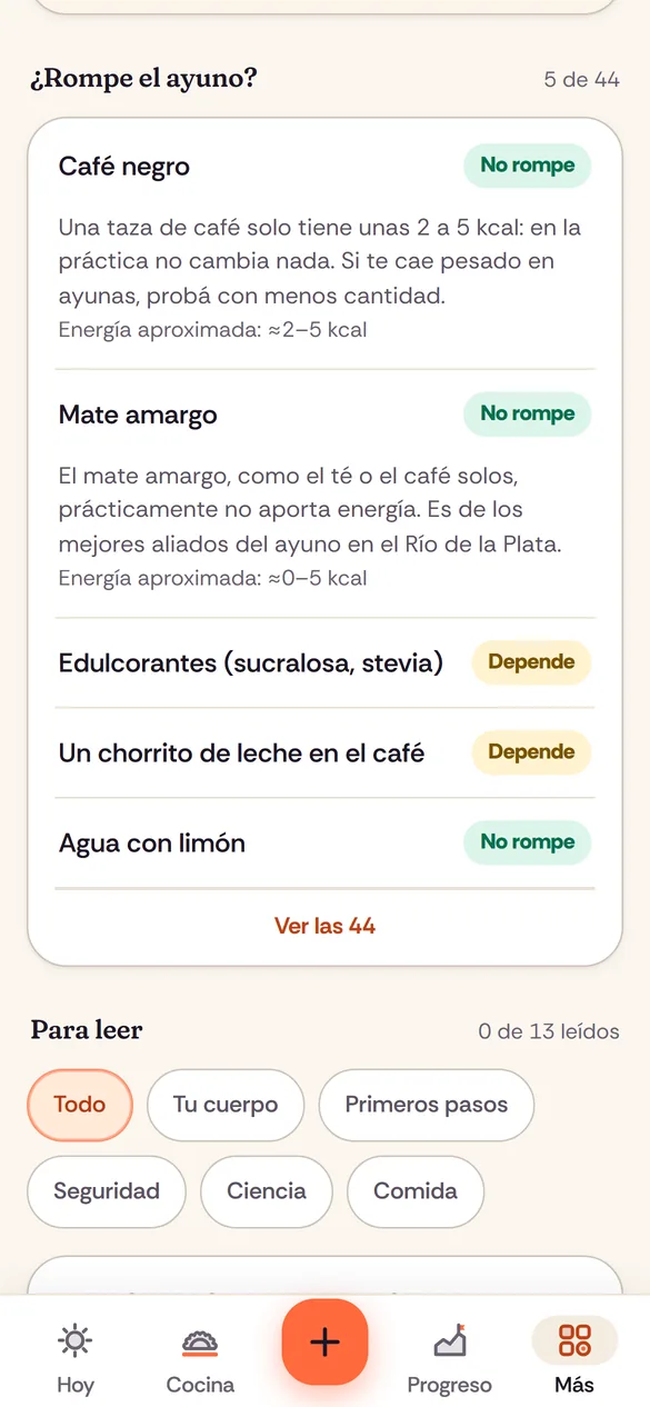 ¿El mate rompe el ayuno? 44 respuestas